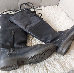 UGG leather boots, size 7